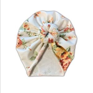 AMBER KNOT BABY TURBAN